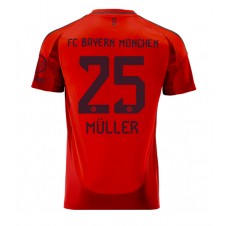 Bayern Munich Thomas Muller #25 Hemmatröja 2024-25 Korta ärmar